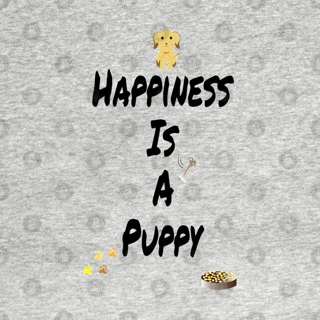 Happiness is a puppy by Sunshineisinmysoul